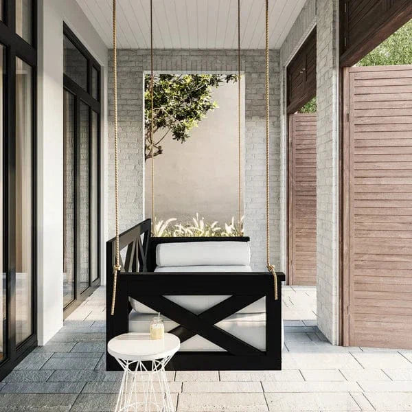 Amish Casual Bradford Twin Swing Bed