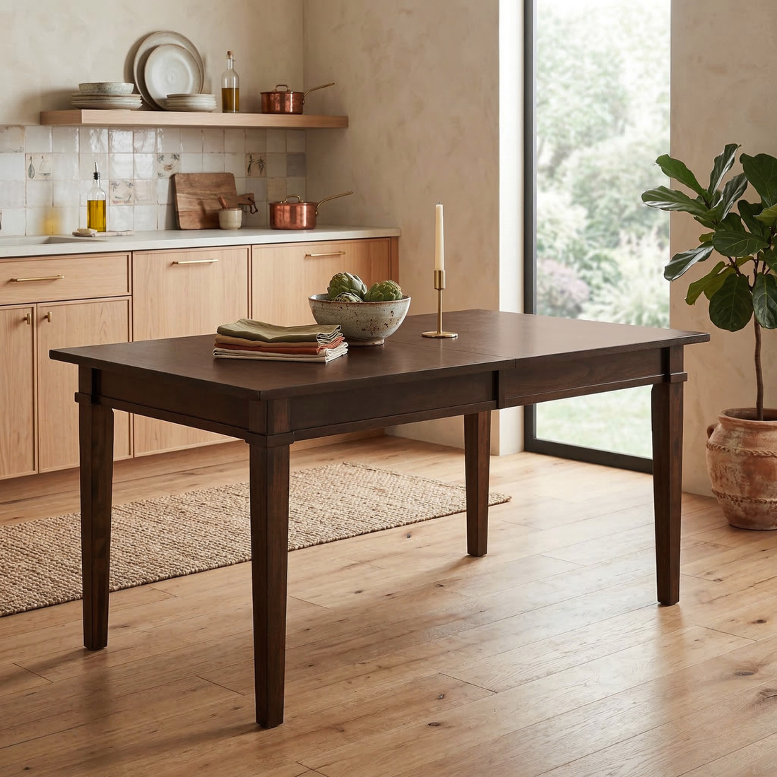 Hoosier Timbercraft Bremen Maple Rectangular Dining Table