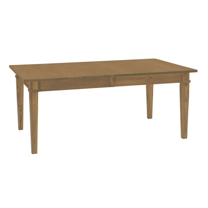 Hoosier Timbercraft Bremen Maple Rectangular Dining Table