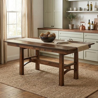 Hoosier Timbercraft Marshall Maple Rectangular Dining Table