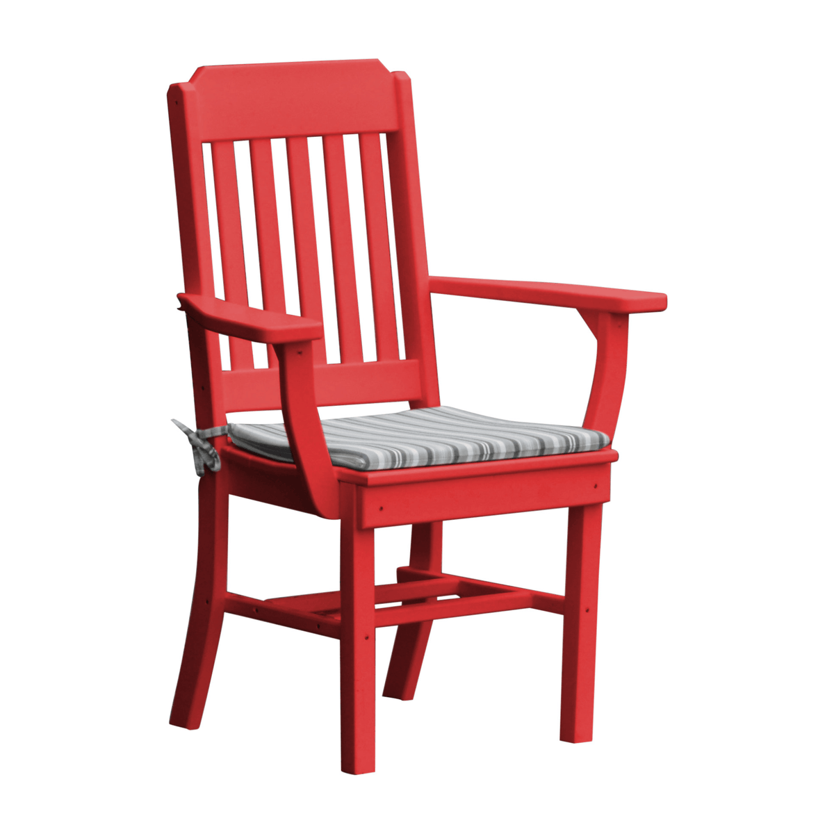Keystone Amish Co. Traditional Poly Composite Dining Chair with arms