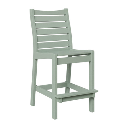 Berlin Gardens Bristol Outdoor Poly Lumber Bar Chair