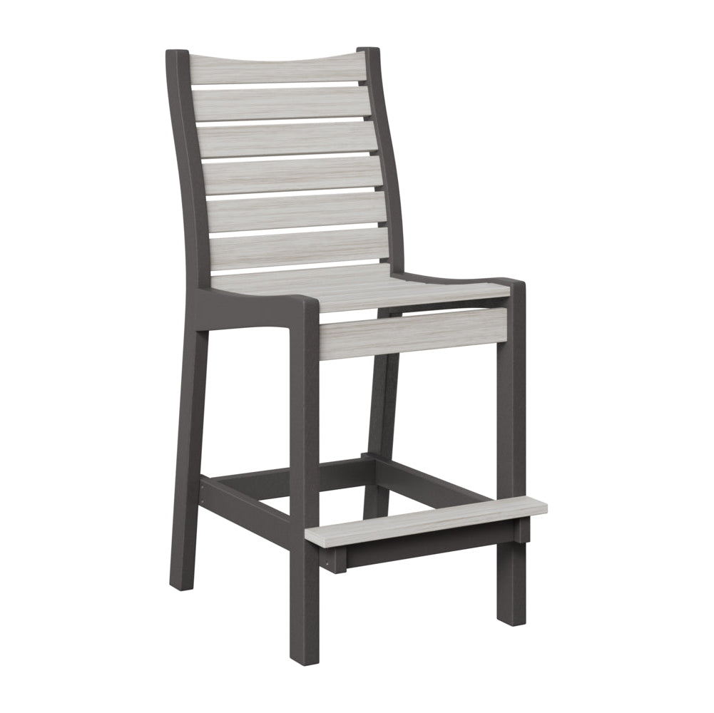 Berlin Gardens Bristol Outdoor Poly Lumber Bar Chair