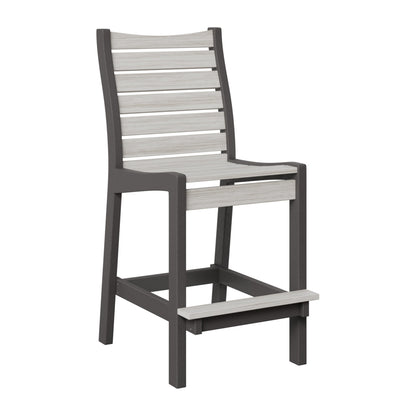 Berlin Gardens Bristol Outdoor Poly Lumber Bar Chair