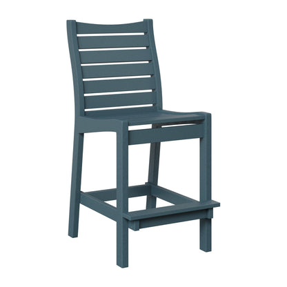 Berlin Gardens Bristol Outdoor Poly Lumber Bar Chair