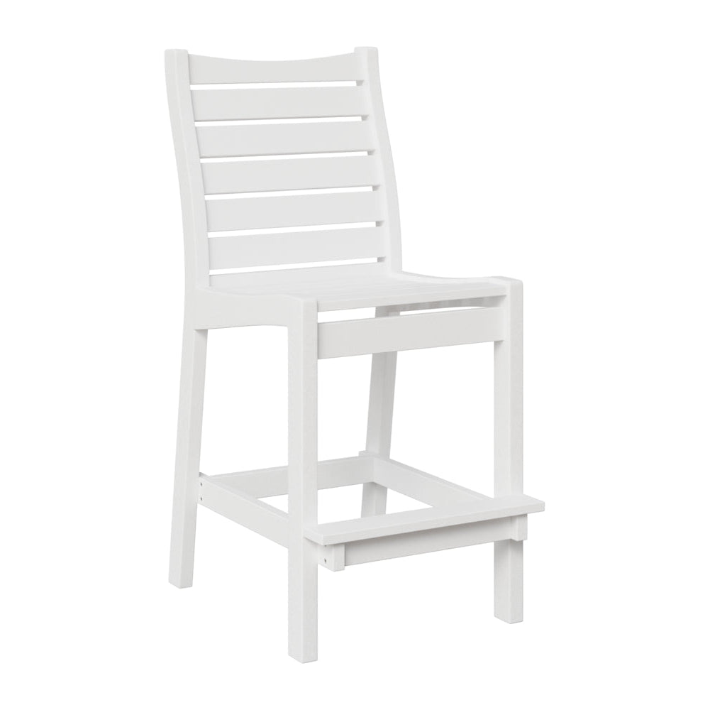 Berlin Gardens Bristol Outdoor Poly Lumber Bar Chair