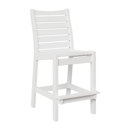 Berlin Gardens Bristol Outdoor Poly Lumber Bar Chair