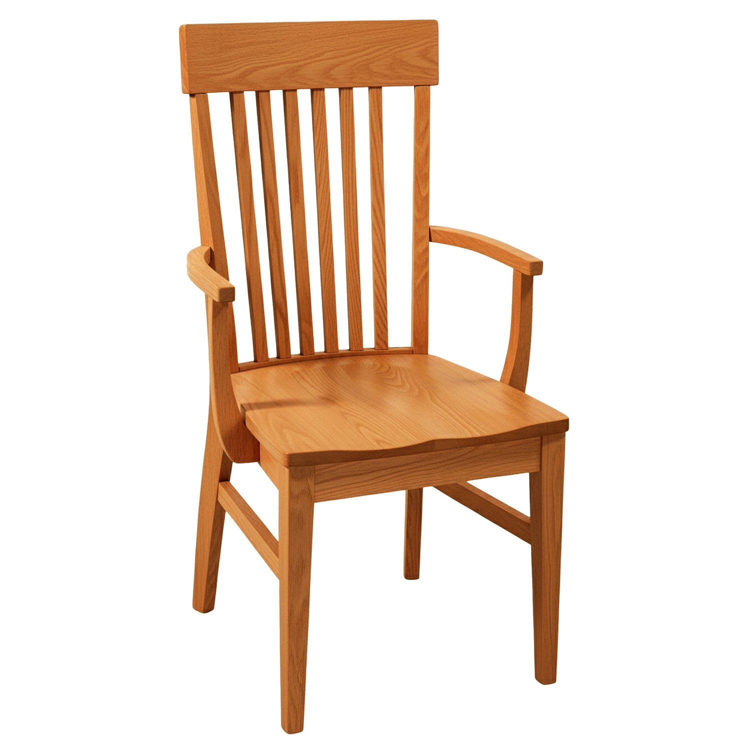 Hoosier Timbercraft Bristol Dining Arm Chair