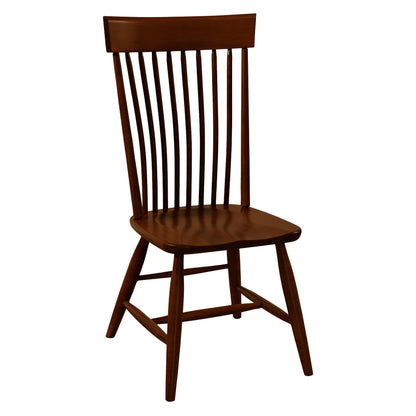Hoosier Timbercraft Butler Wood Dining Side Chair