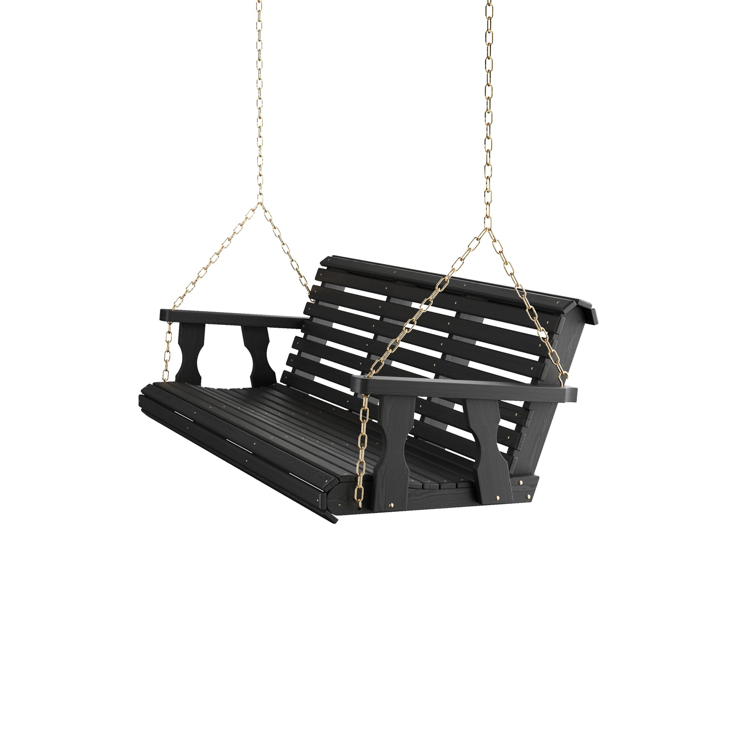 Amish Casual Heavy Duty Roll Back Porch Swing