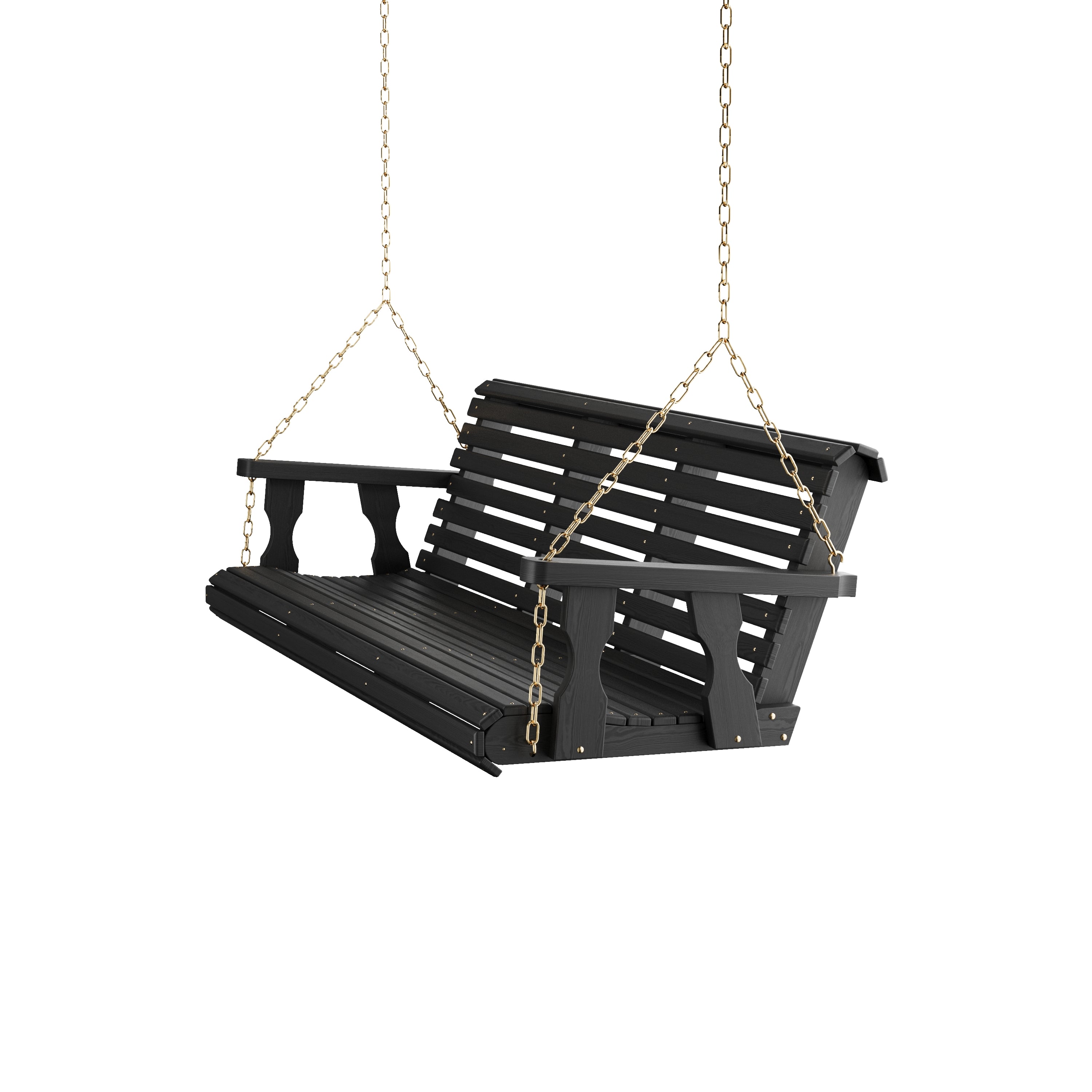 Amish Casual Heavy Duty Roll Back Porch Swing