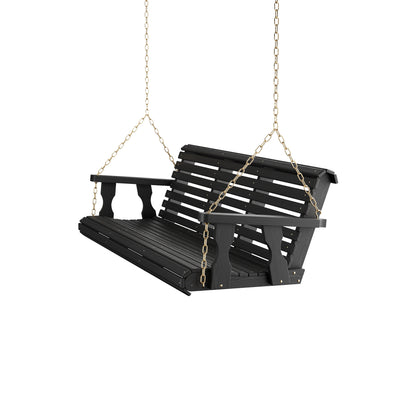 Amish Casual Heavy Duty Roll Back Porch Swing