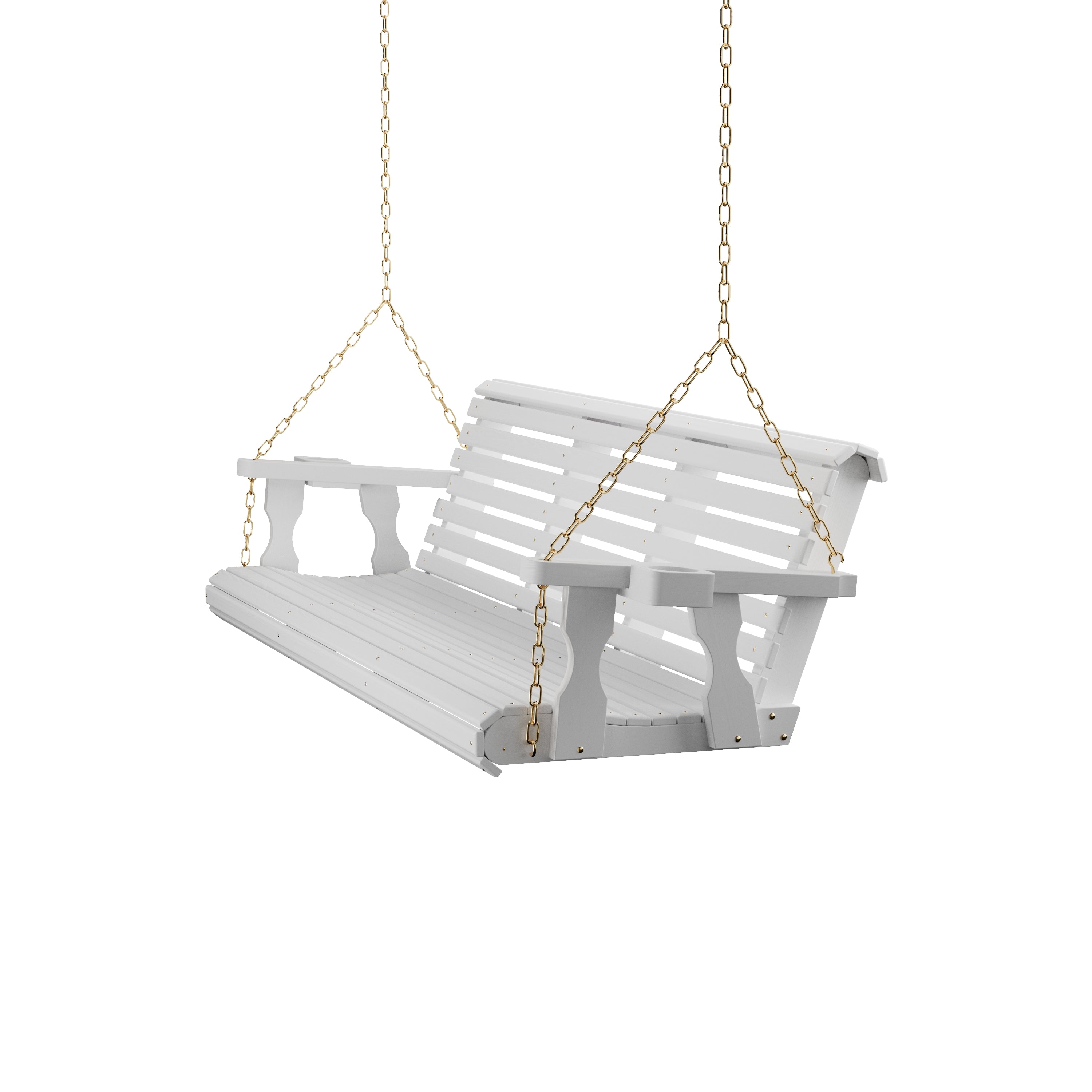 Amish Casual Heavy Duty Roll Back Porch Swing