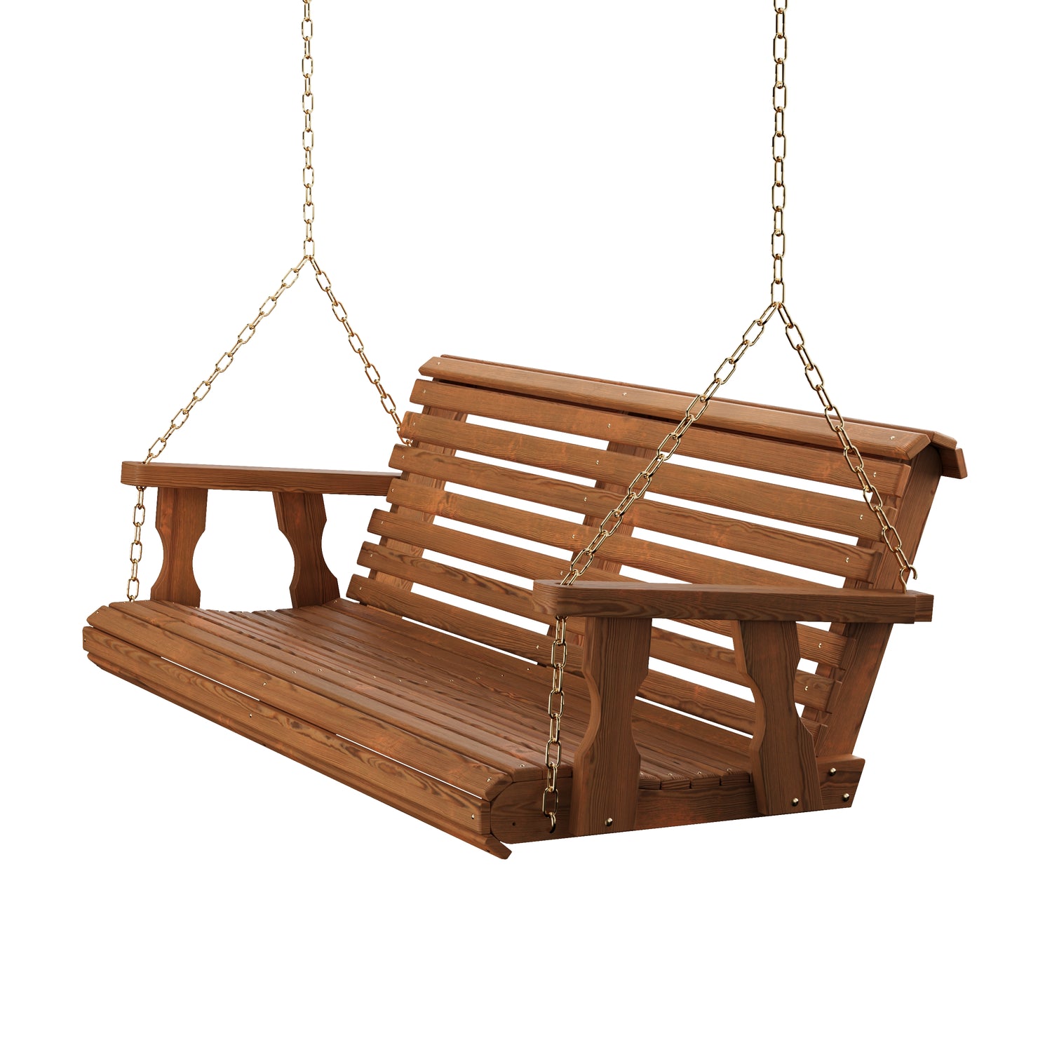 Amish Casual Heavy Duty Roll Back Porch Swing