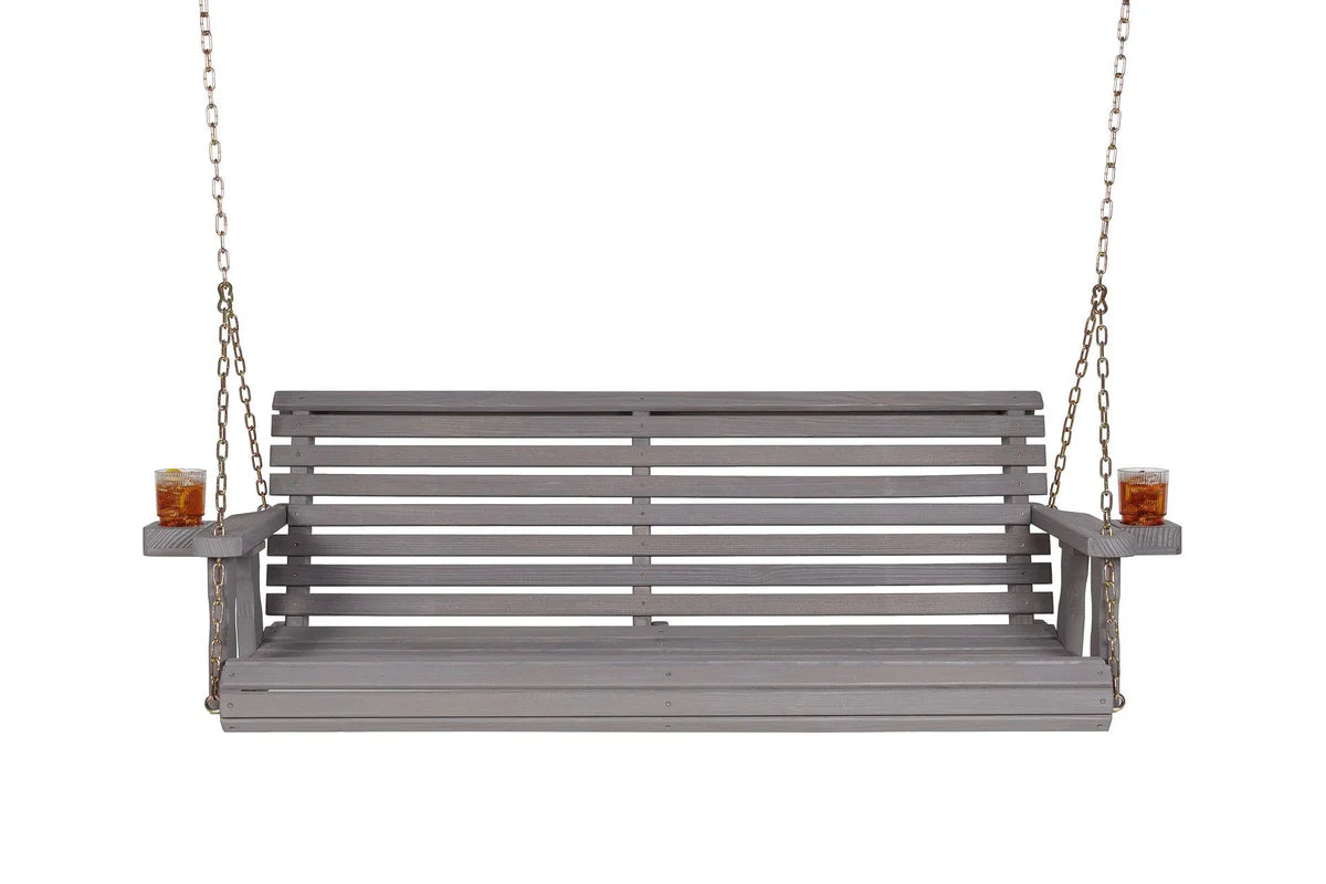 Amish Casual Heavy Duty Roll Back Porch Swing