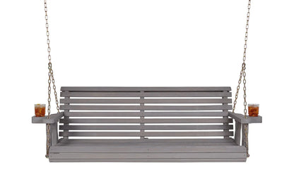 Amish Casual Heavy Duty Roll Back Porch Swing