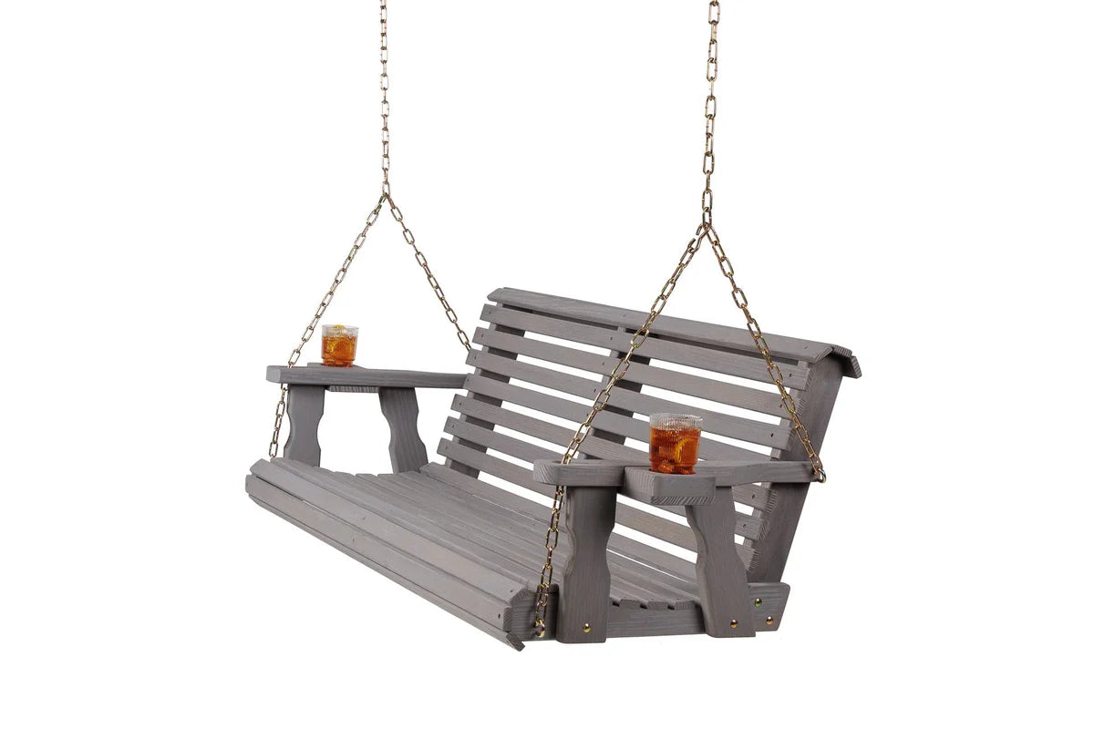 Amish Casual Heavy Duty Roll Back Porch Swing