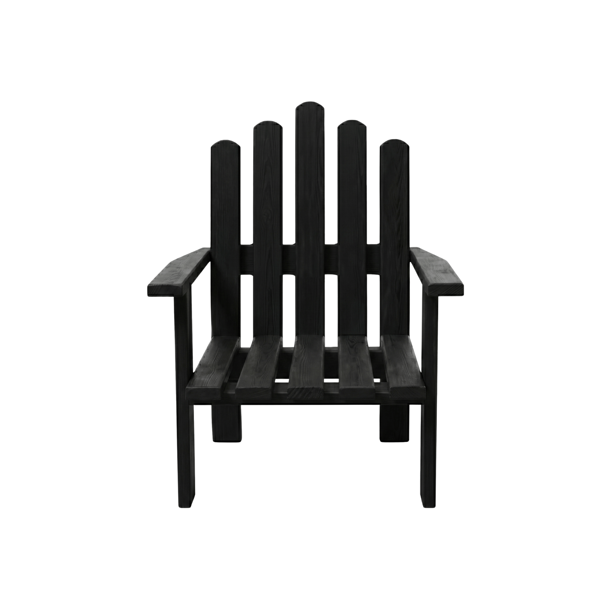 Amish Casual Little Chair Plant Stand