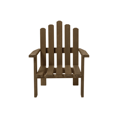 Amish Casual Little Chair Plant Stand