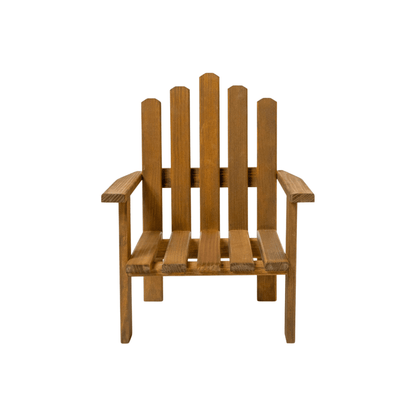 Amish Casual Little Chair Plant Stand