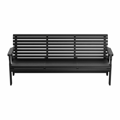 Amish Casual Heavy Duty Roll Back 6 Foot Treated Garden Bench