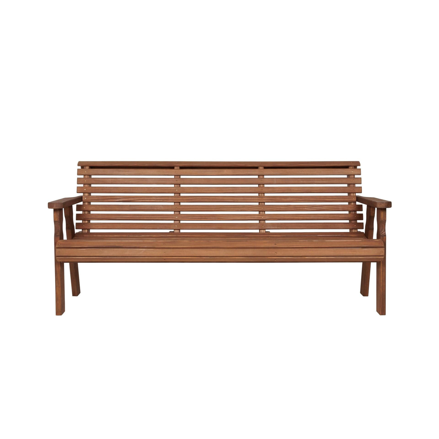 Amish Casual Heavy Duty Roll Back 6 Foot Treated Garden Bench
