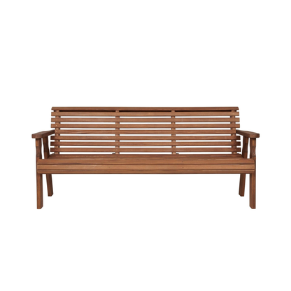 Amish Casual Heavy Duty Roll Back 6 Foot Treated Garden Bench