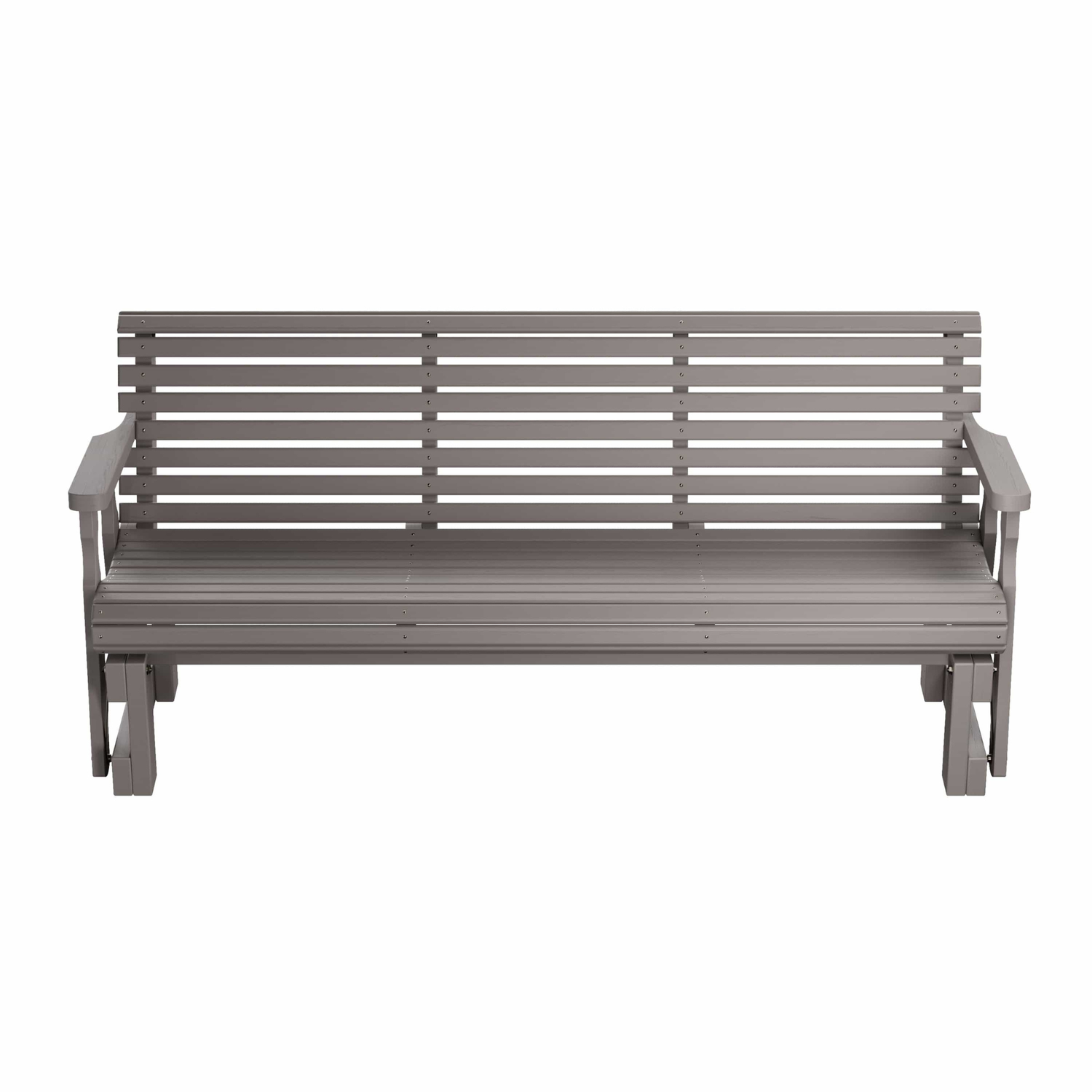 Amish Casual Heavy Duty Roll Back 6 Foot Treated Porch Glider