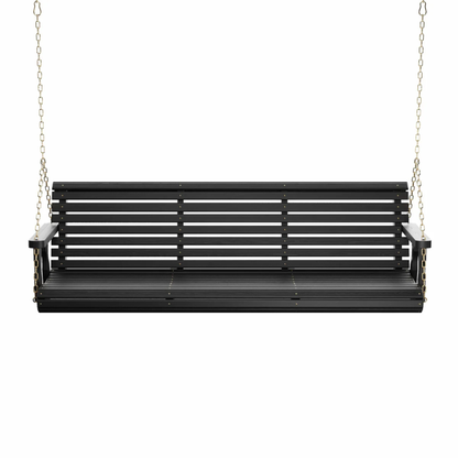 Amish Casual Heavy Duty Roll Back Porch Swing
