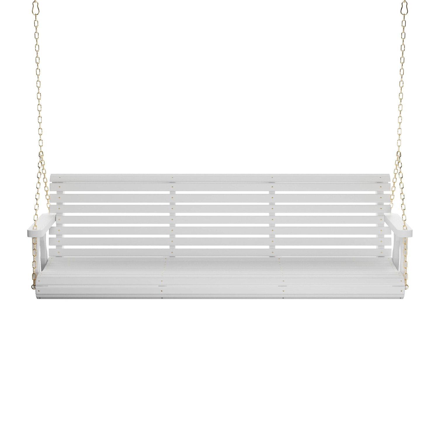 Amish Casual Heavy Duty Roll Back Porch Swing