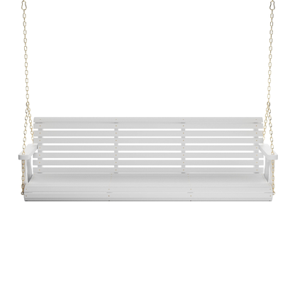 Amish Casual Heavy Duty Roll Back Porch Swing