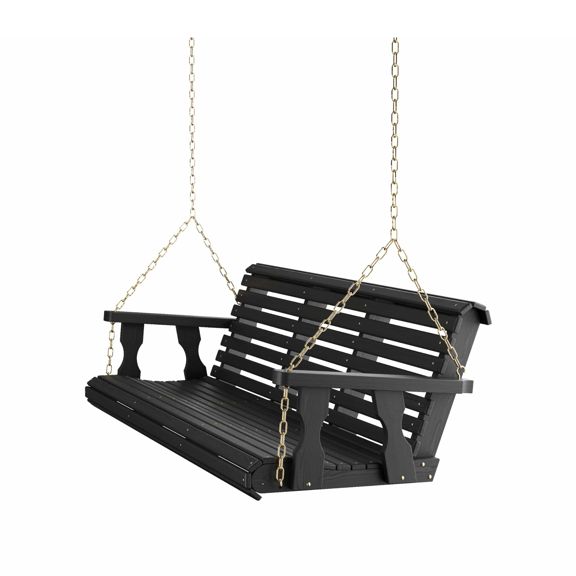Amish Casual Heavy Duty Roll Back Porch Swing