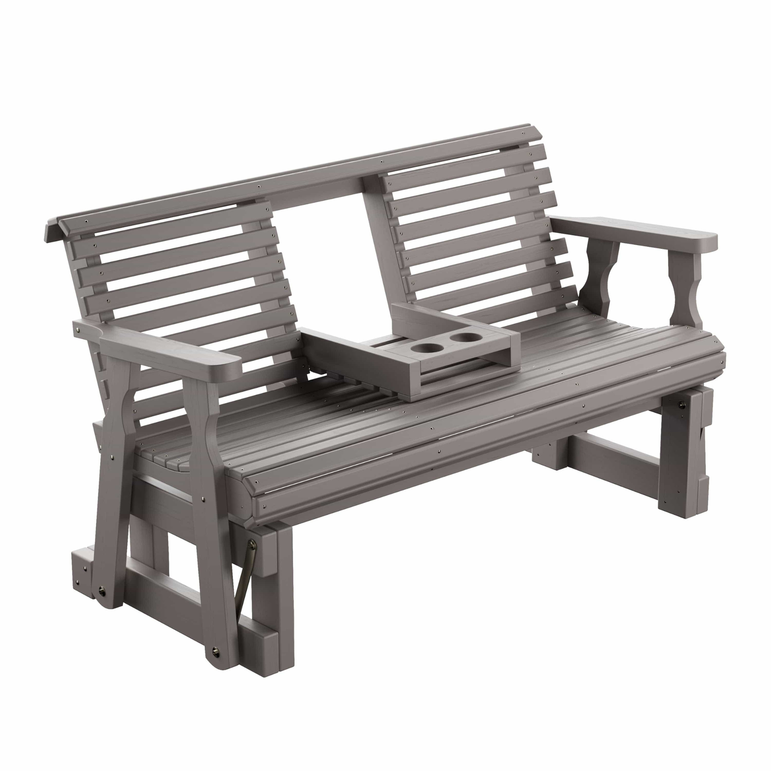 Amish Casual Heavy Duty Rollback Console Glider