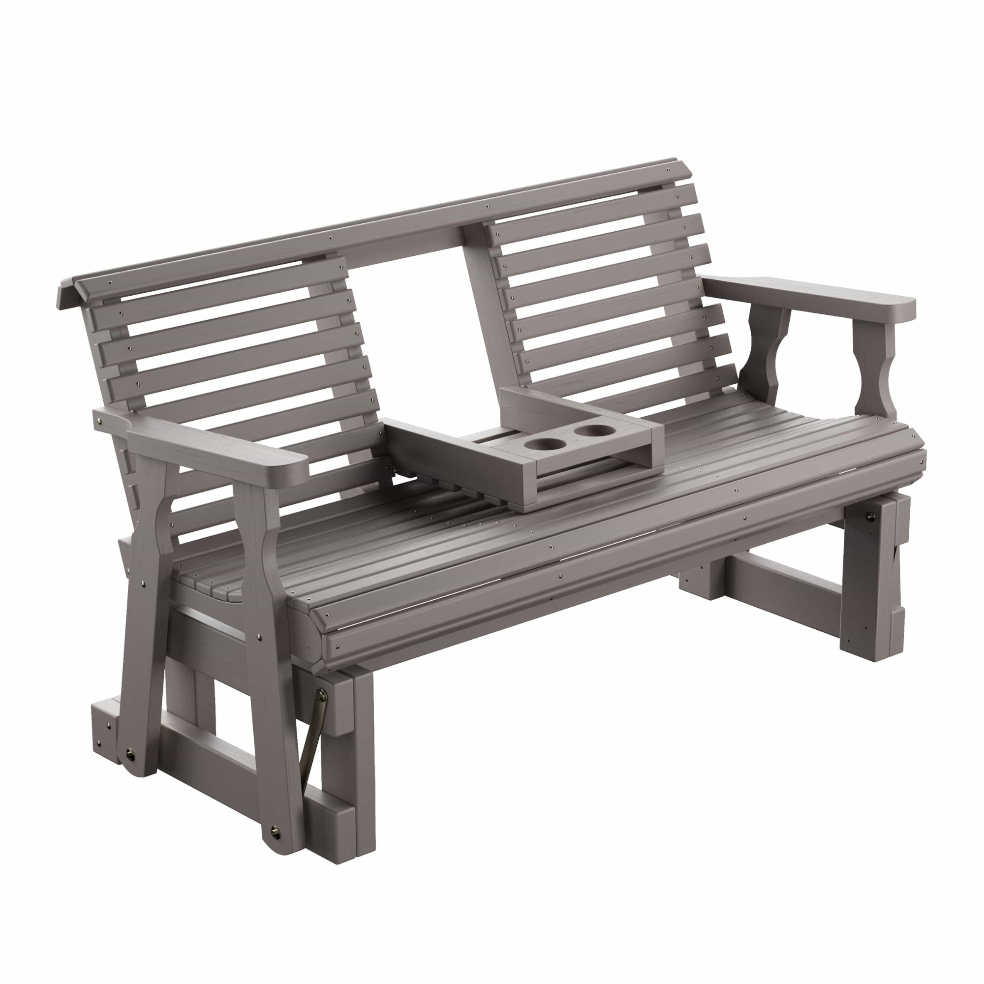 Amish Casual Heavy Duty Rollback Console Glider