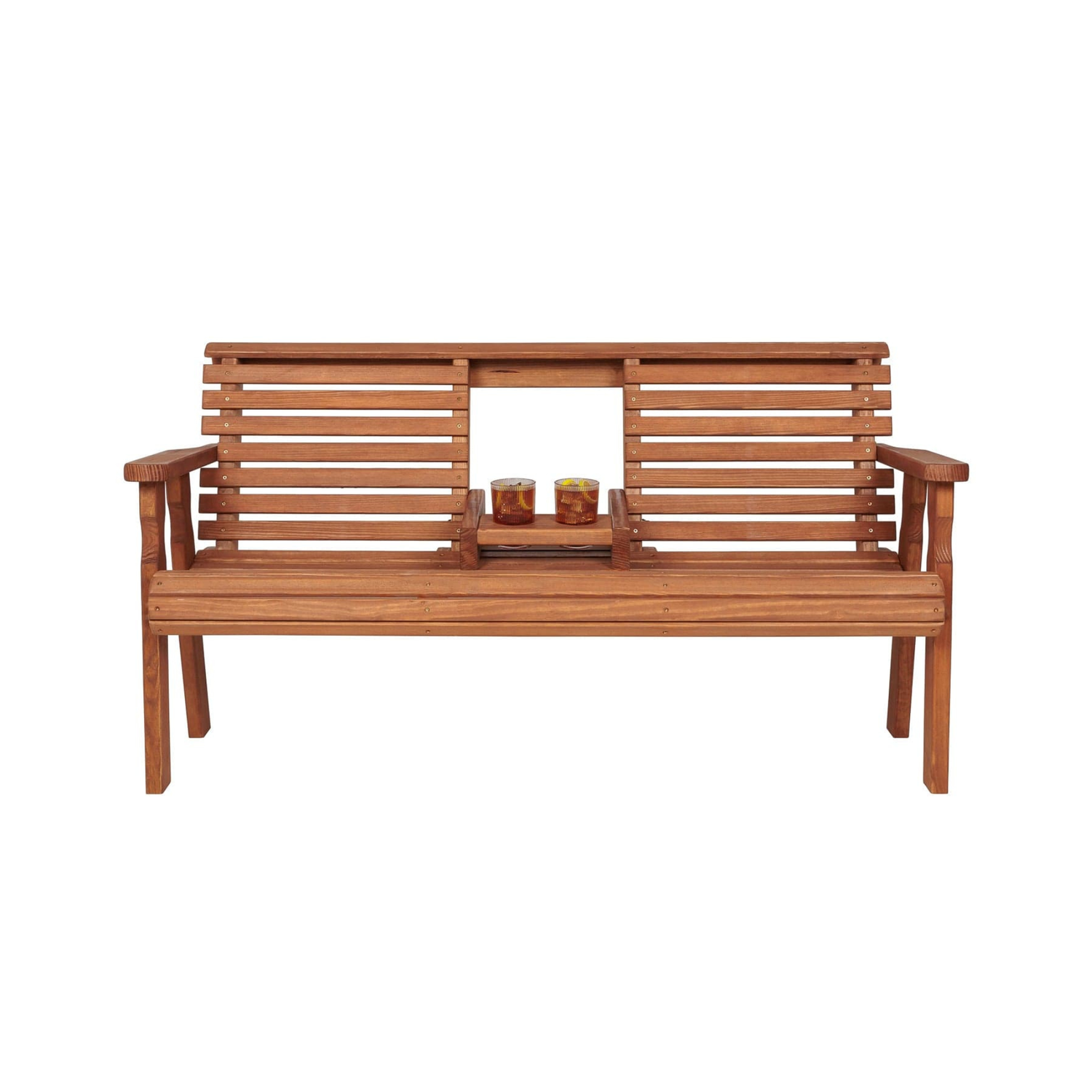 Amish Casual Heavy Duty Rollback Console Bench