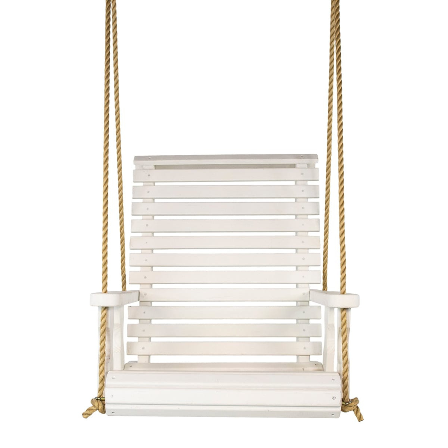 Amish Casual Heavy Duty Roll Back Swing Chair