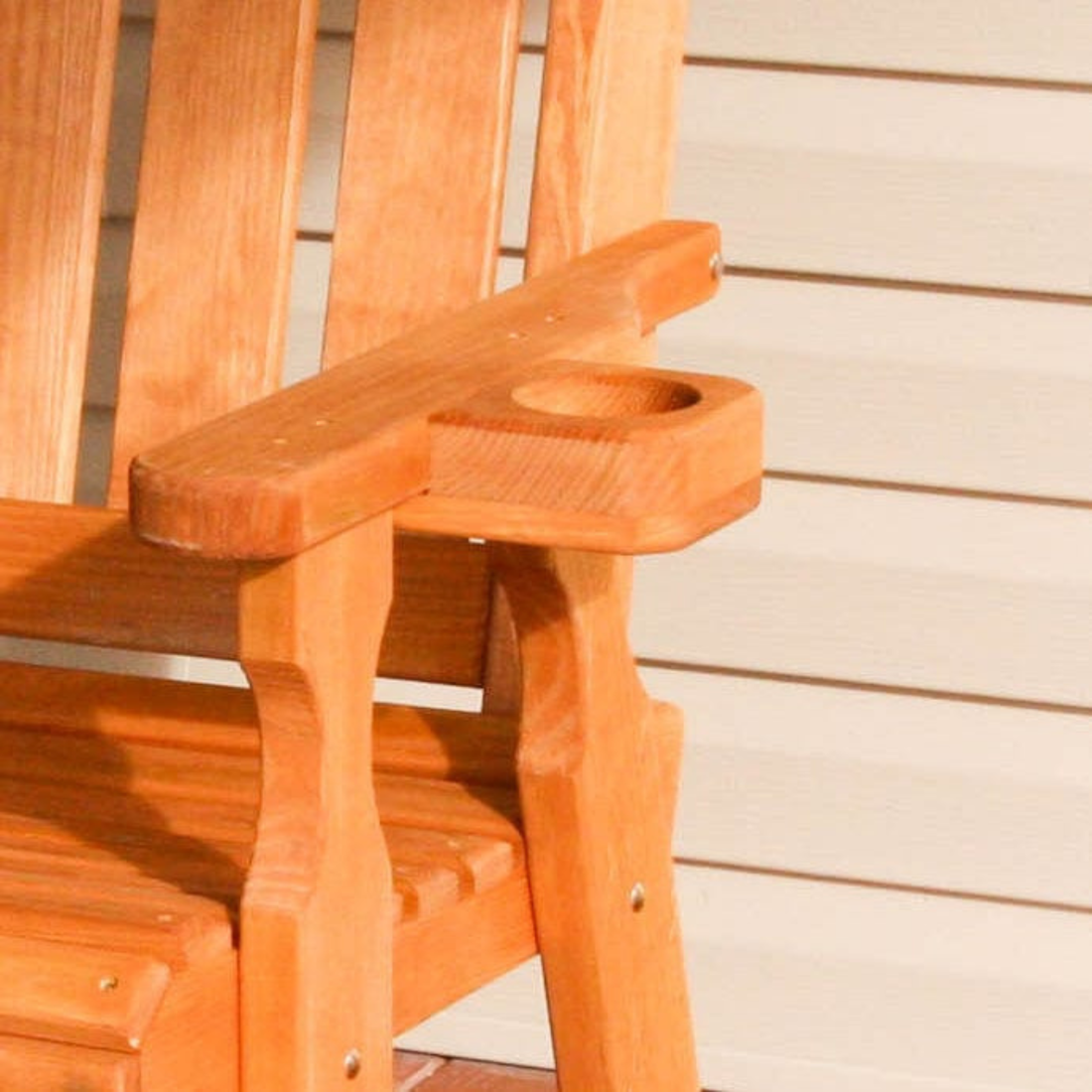 Standard Amish Casual Cup Holders (Set of 2)