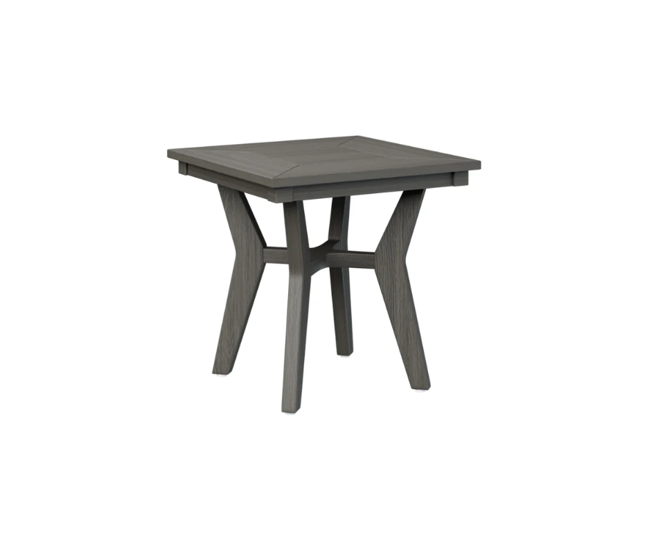 Berlin Gardens Mayhew Outdoor Poly Lumber Square End Table