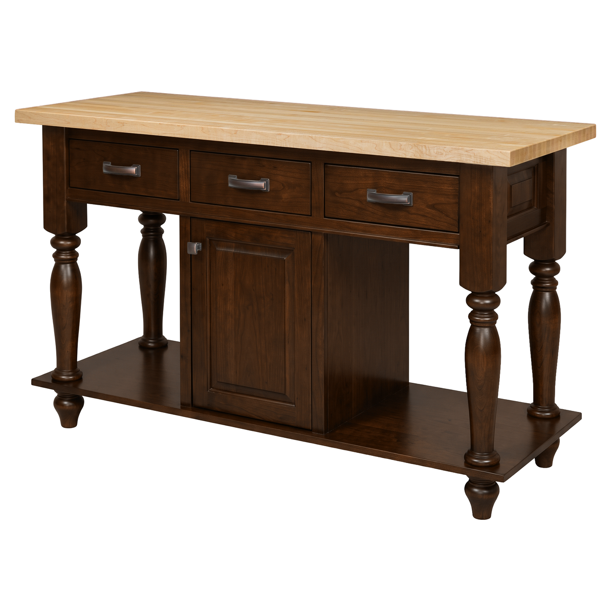 Hoosier Timbercraft Fontaine Cherry Kitchen Island