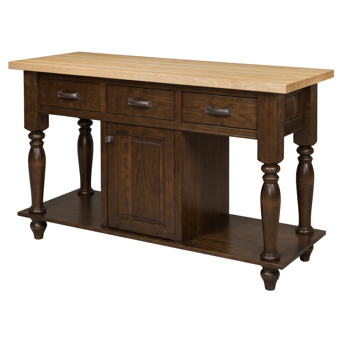 Hoosier Timbercraft Fontaine Cherry Kitchen Island
