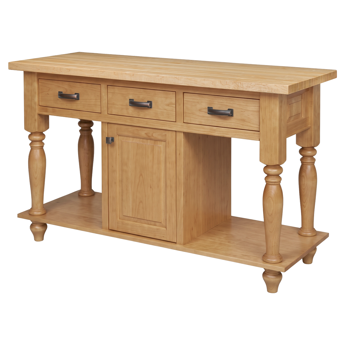 Hoosier Timbercraft Fontaine Cherry Kitchen Island