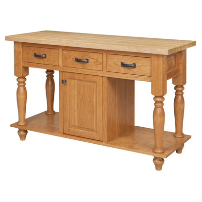 Hoosier Timbercraft Fontaine Cherry Kitchen Island