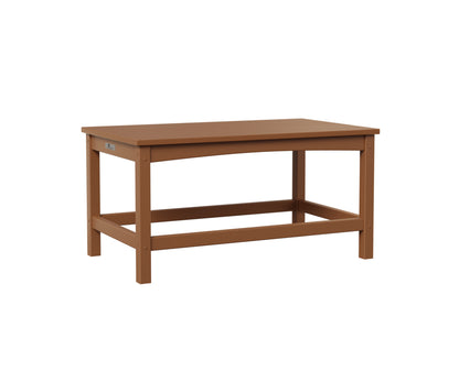 Berlin Gardens Camden Outdoor Poly Lumber  Coffee Table