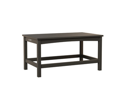 Berlin Gardens Camden Outdoor Poly Lumber  Coffee Table