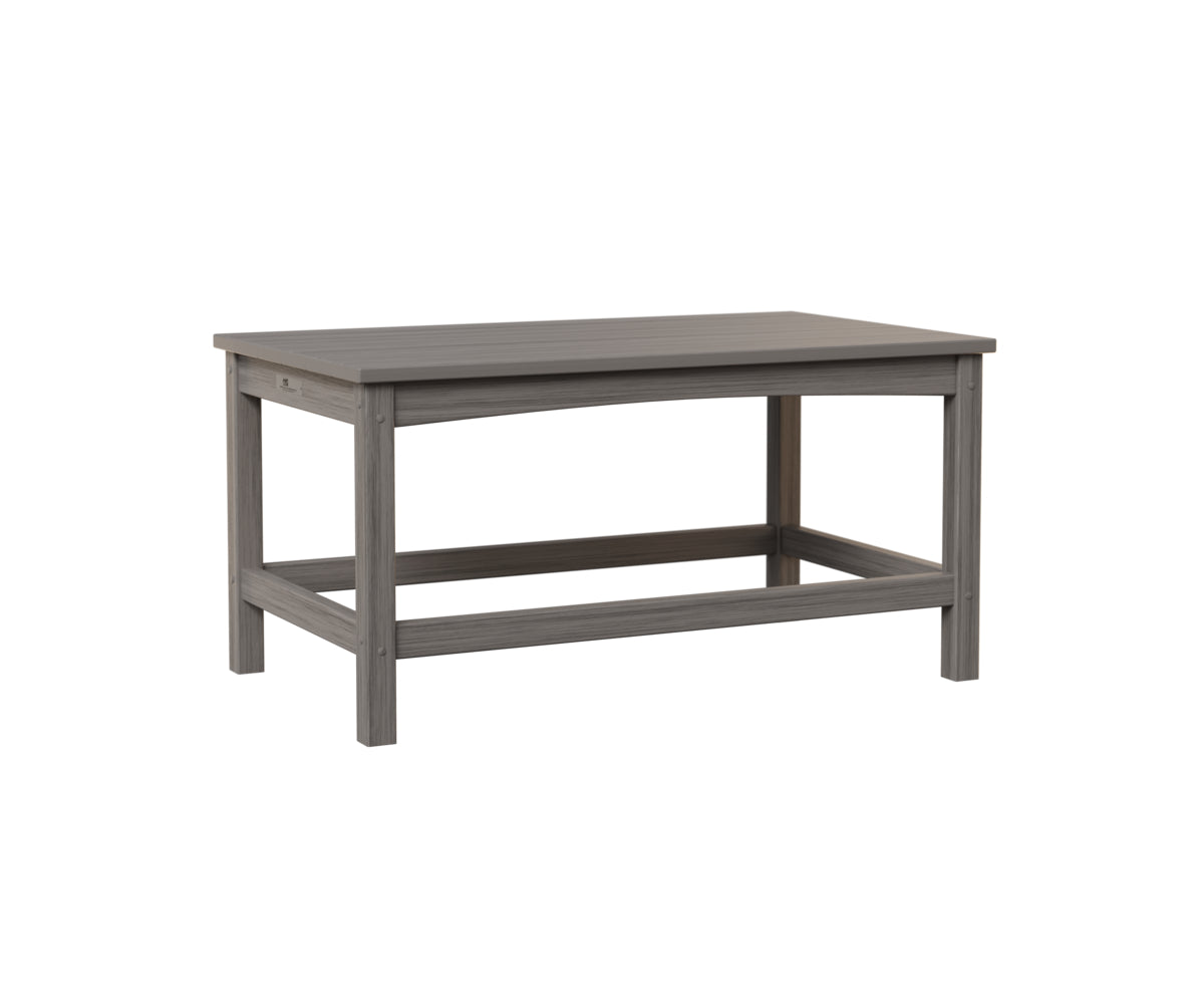 Berlin Gardens Camden Outdoor Poly Lumber  Coffee Table
