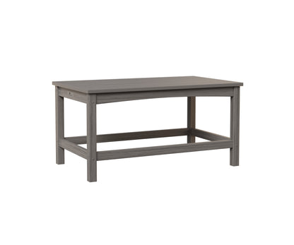 Berlin Gardens Camden Outdoor Poly Lumber  Coffee Table