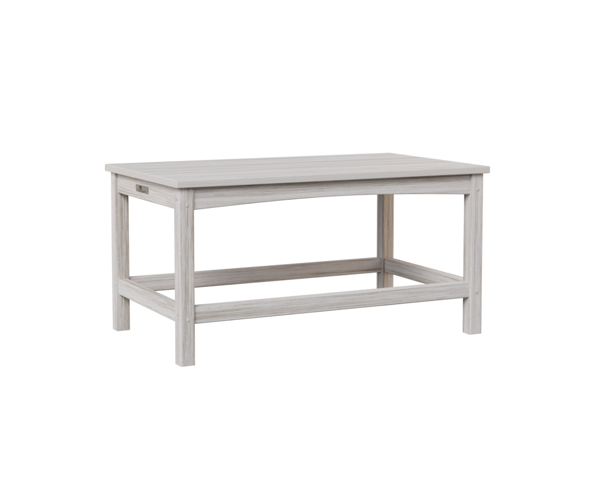 Berlin Gardens Camden Outdoor Poly Lumber  Coffee Table