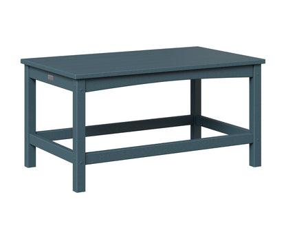 Berlin Gardens Camden Outdoor Poly Lumber  Coffee Table