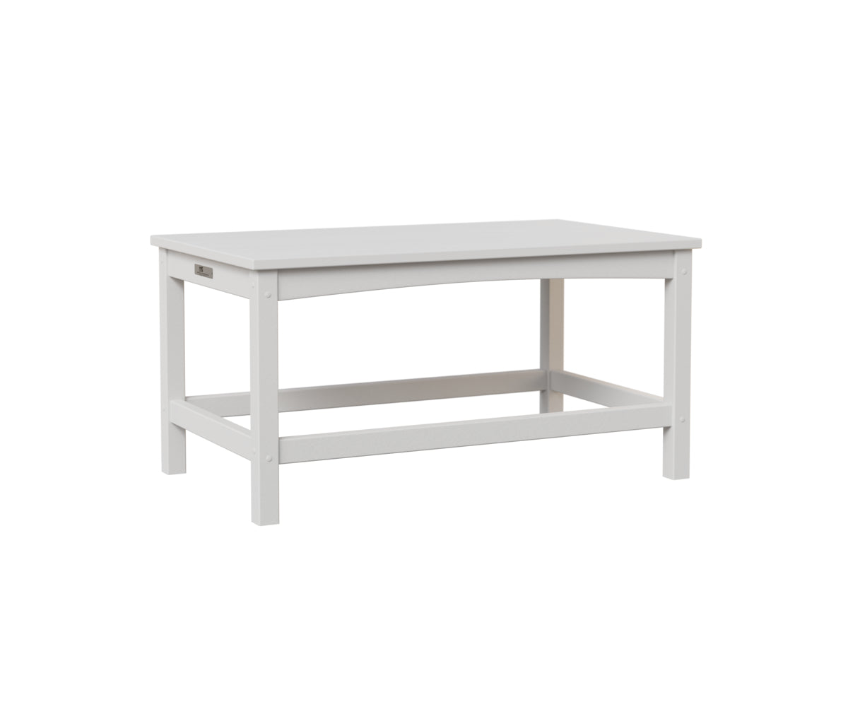 Berlin Gardens Camden Outdoor Poly Lumber  Coffee Table