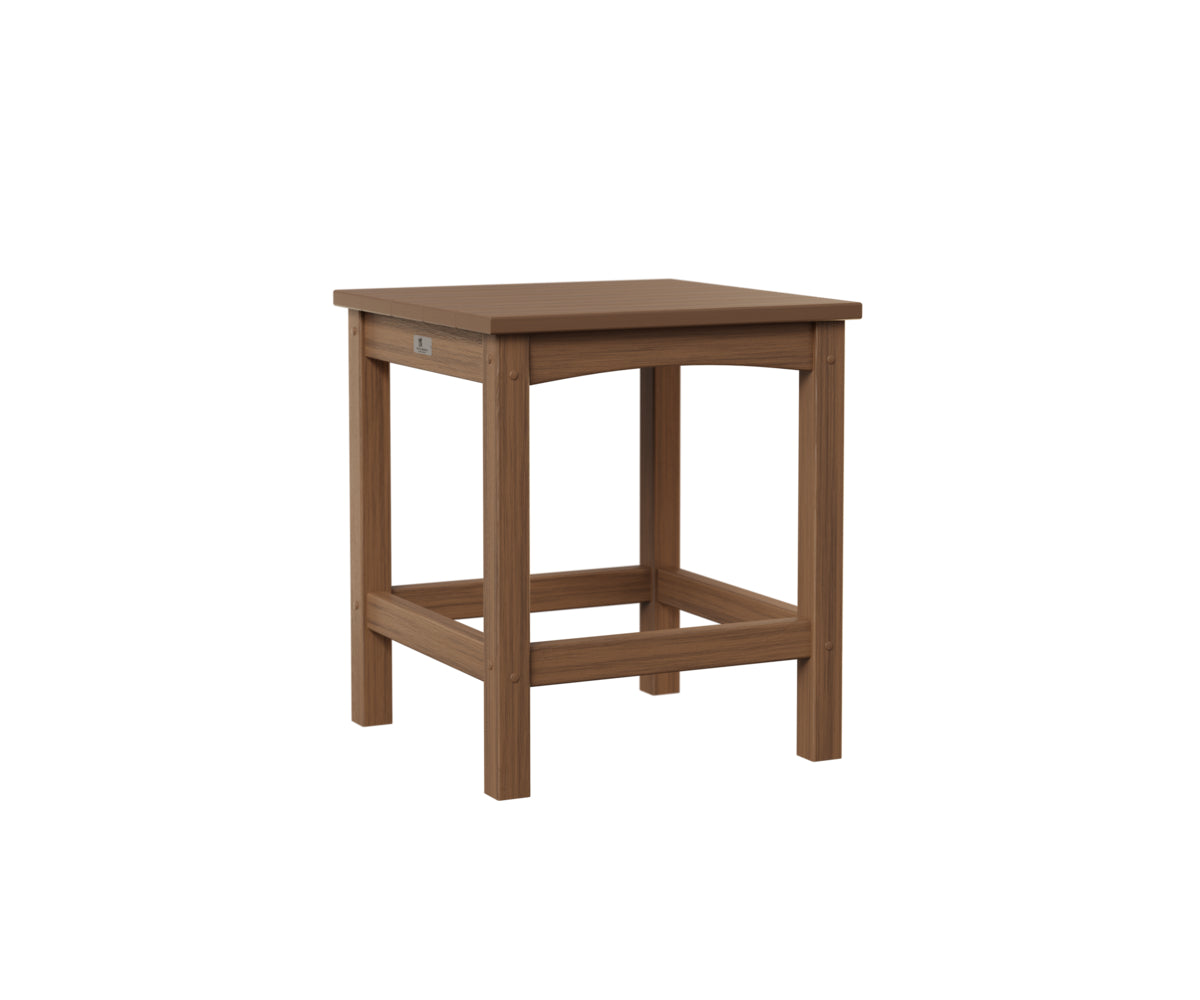 Berlin Gardens Camden Outdoor Poly Lumber End Table